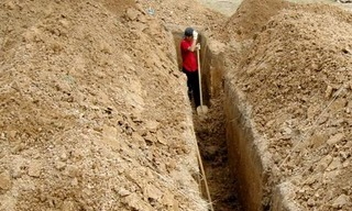 Копка траншей для фундамента от 931 руб. | 2Землекопа-Кск в Карасук