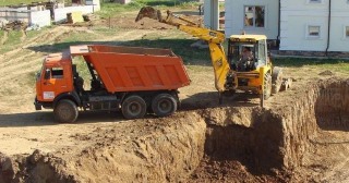 Котлован для дома Карасук, цена от 311 руб./м3.