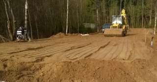 Отсыпка песком Карасук, цена от 207 руб.