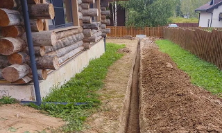 Ручная копка траншей в Карасук - цена от 931 руб. - 2Землекопа-Кск