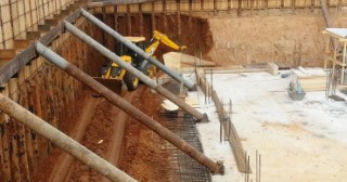 Устройство котлована Карасук, цена от 311 руб./м3.