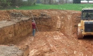 Выкопать котлован под фундамент в Карасук - от 2585 руб. | 2Землекопа-Кск