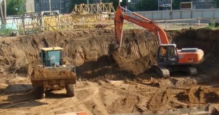 Котлован для дома Карасук, цена от 311 руб./м3.
