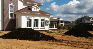 Отсыпка участка Карасук, цена от 207 р./куб.