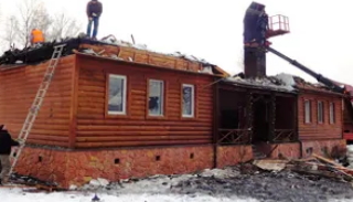 Разбор сгоревшего дома в Карасук от 3826 руб. - 2Землекопа-Кск