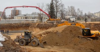 Устройство котлована Карасук, цена от 311 руб./м3.