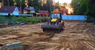 Выравнивание участка Карасук, цена от 207 руб.
